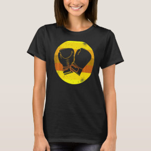Boxen Retro den ganzen Tag Bae Frauen Boxen Sport T-Shirt