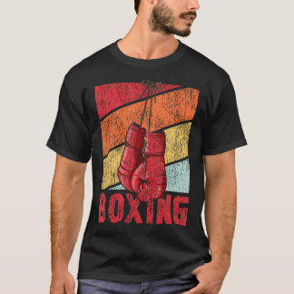 Boxen Retro Vintage T-Shirt
