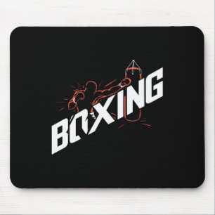 Boxen Schlagen Byg Boxen Kickboxen Boxen Liebhaber Mousepad