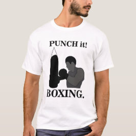 Boxen Sport Punch It Boxing T-Shirt