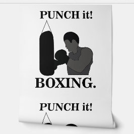 Boxen Sport Punch It Boxing Tapete