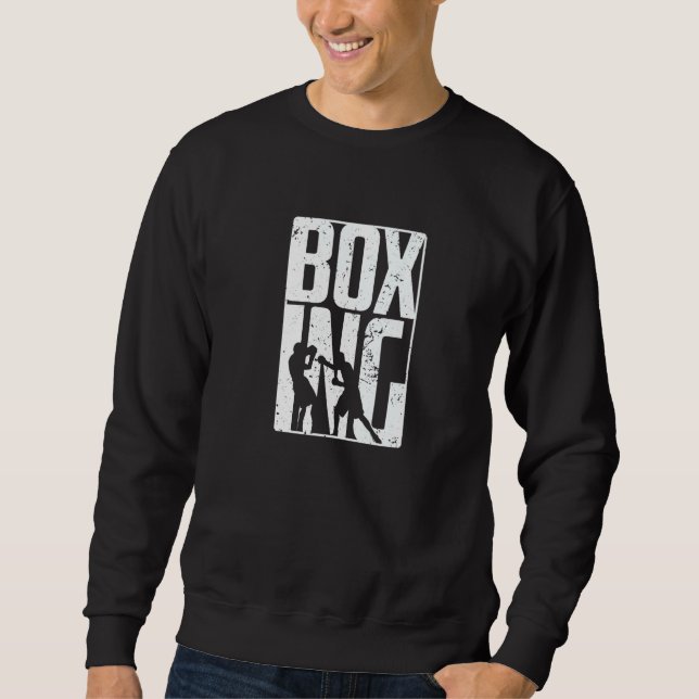 Boxen Sweatshirt (Vorderseite)