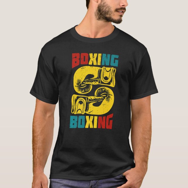 Boxen T-Shirt (Vorderseite)
