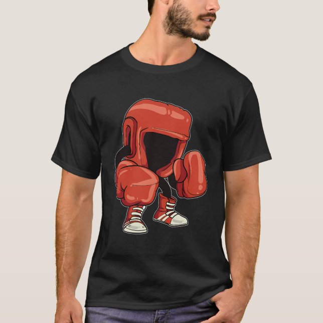 Boxen T-Shirt (Vorderseite)
