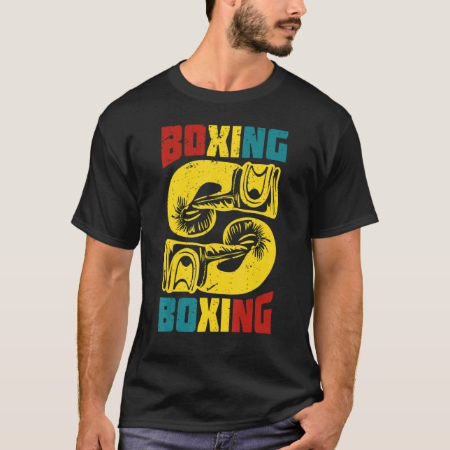 Boxen T-Shirt (Vorderseite)