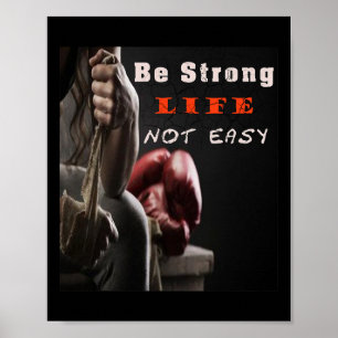 Boxen T Shirt ist nicht einfach Poster