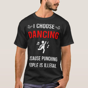 Boxen Tanz Tanz Tänzer T-Shirt