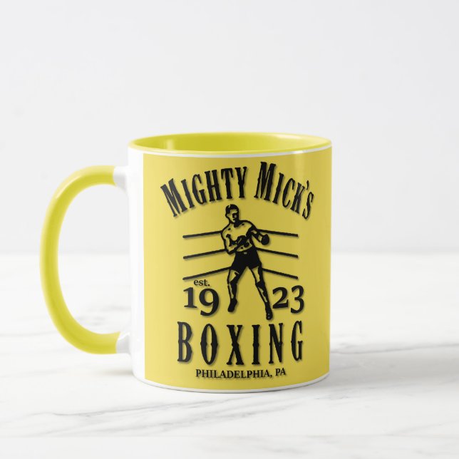 Boxen Tasse (Links)