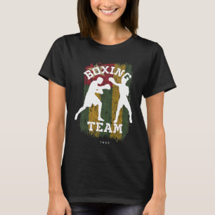 Boxen Togo Kampf Sportkämpfe Boxen T-Shirt