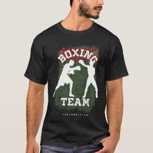Boxen Turkmenistans Kampf für Sportkämpfe Boxen T-Shirt