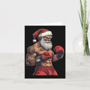 Boxen und Mixed Martial Arts von Santa Claus - Box Karte