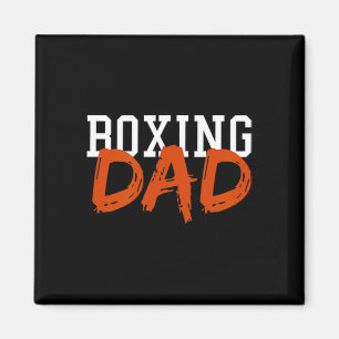 Boxen Vater Sommer Wintersportarten Männer Frauen Magnet