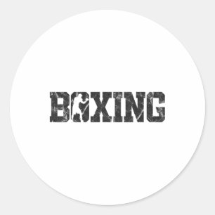 Boxen Vintage-Boxen 5 Runder Aufkleber