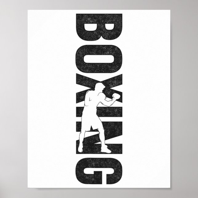 Boxen Vintage-Boxen 6  Poster (Vorne)