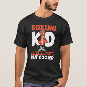 Boxen Vintage-Boxen Kid Wie ein normales Kind, abe T-Shirt
