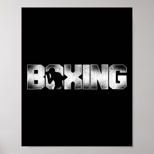 Boxen Vintage-Boxen Poster