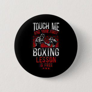 Boxen Vintage Touch Ich und Ihre erste Boxen wenig Button