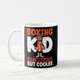Boxen Vintager Boxkid wie ein normales Kind, aber Kaffeetasse