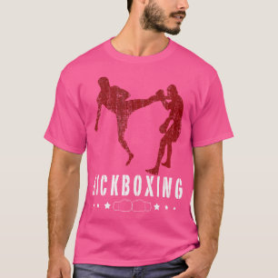 Boxen von Kickboxing-Kampfkünsten Kickboxing T-Shirt