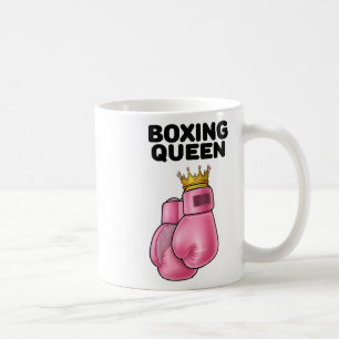 Boxen von Königinnen Frauen Boxermädchen Boxen 1 Kaffeetasse
