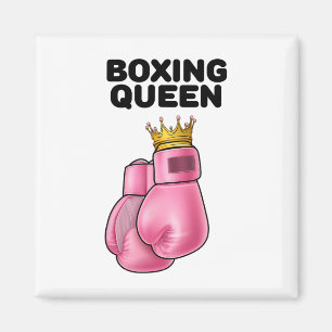 Boxen von Königinnen Frauen Boxermädchen Boxen 1 Magnet