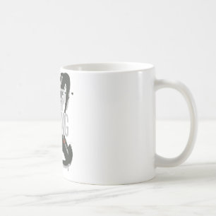 Boxen Weiterkämpfen Nie Aufgeben Motivationskämpfe Kaffeetasse