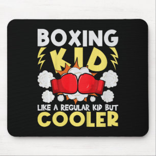 Boxen wie ein normales Kind, aber cooler - Boxer K Mousepad