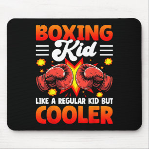 Boxen wie ein normales Kind, aber cooler - Boxer K Mousepad