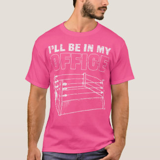 Boxen zum Kämpfen und Boxen T-Shirt
