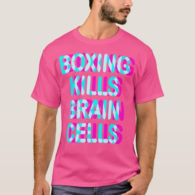 Boxen zum Sparring T-Shirt (Vorderseite)