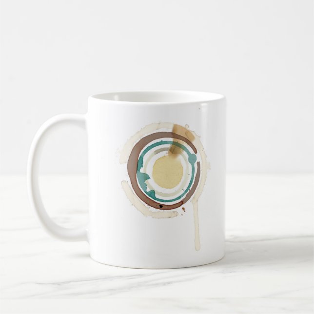 Boxende kluge Tasse (Links)