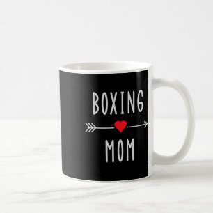 Boxende Mutter Lustige Frauen Boxen Mma Muay Thai  Kaffeetasse