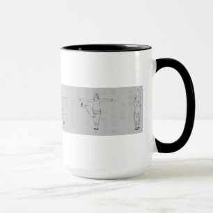 "Boxender Klassiker" 15 Unze. Tasse