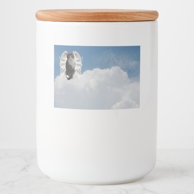 Boxengel 7 x 5 cm Set für Lebensmittelbehälter Lebensmitteletikett (Vorderseite)