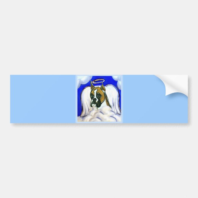 Boxengel Autoaufkleber (Vorne)