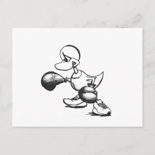 Boxente - Stift Postkarte