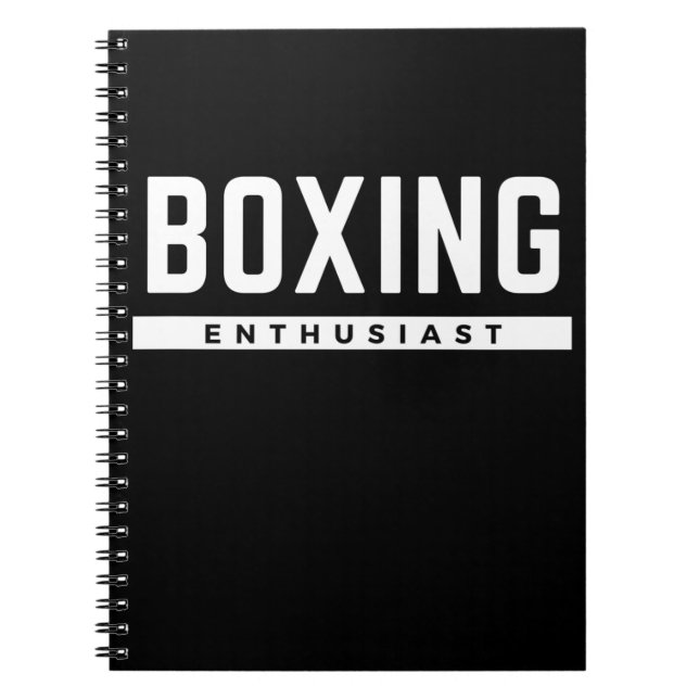 Boxenthusiast Notizblock (Vorderseite)