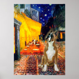 Boxer 1cr - Terrassencafé Poster