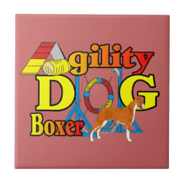 Boxer Agility Fliese
