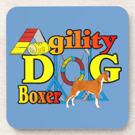 Boxer Agility Getränkeuntersetzer