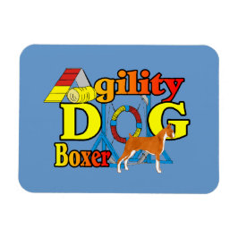 Boxer Agility Magnet