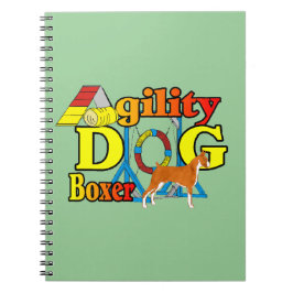Boxer Agility Notizblock