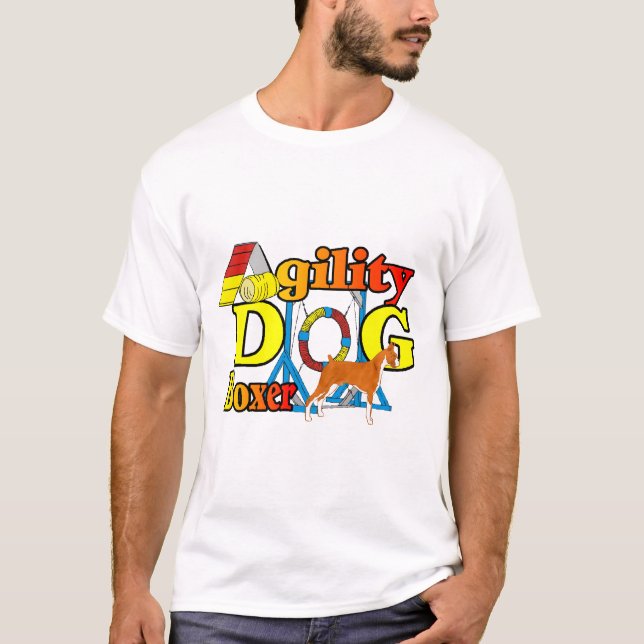Boxer Agility T-Shirt (Vorderseite)