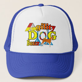 Boxer Agility Truckerkappe