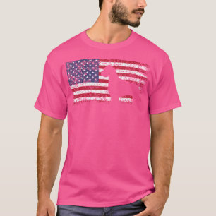 Boxer American Flag I Liebe My Boxer T-Shirt