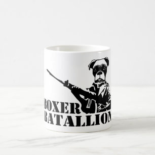 Boxer Batallion Kaffeetasse