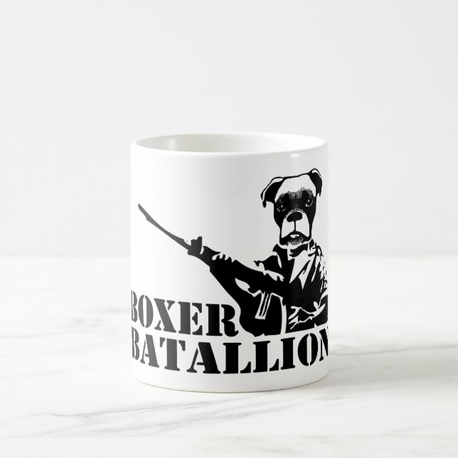 Boxer Batallion Kaffeetasse (Mittel)
