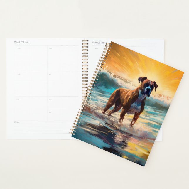 Boxer Beach Surfmalerei Planer (Anzeige)