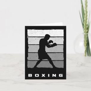 Boxer-Bekleidung 1 Karte
