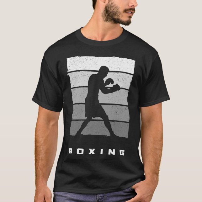 Boxer-Bekleidung 1 T-Shirt (Vorderseite)